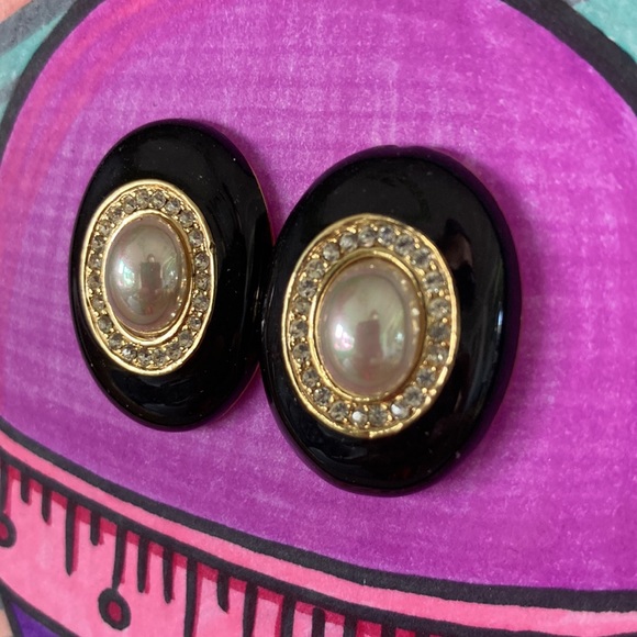 Costume Jewelry Vintage Earrings Holder Original Sharpie Robot Artwork by Rozine - Picture 3 of 6